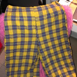 Small flare pants
